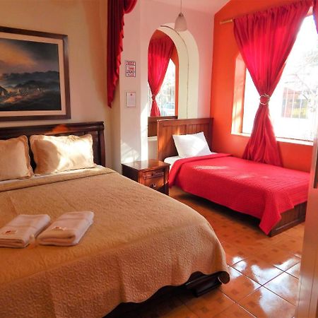 Hostal Imperial Quito Zewnętrze zdjęcie