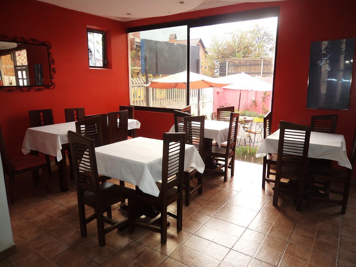 Hostal Imperial Quito Zewnętrze zdjęcie