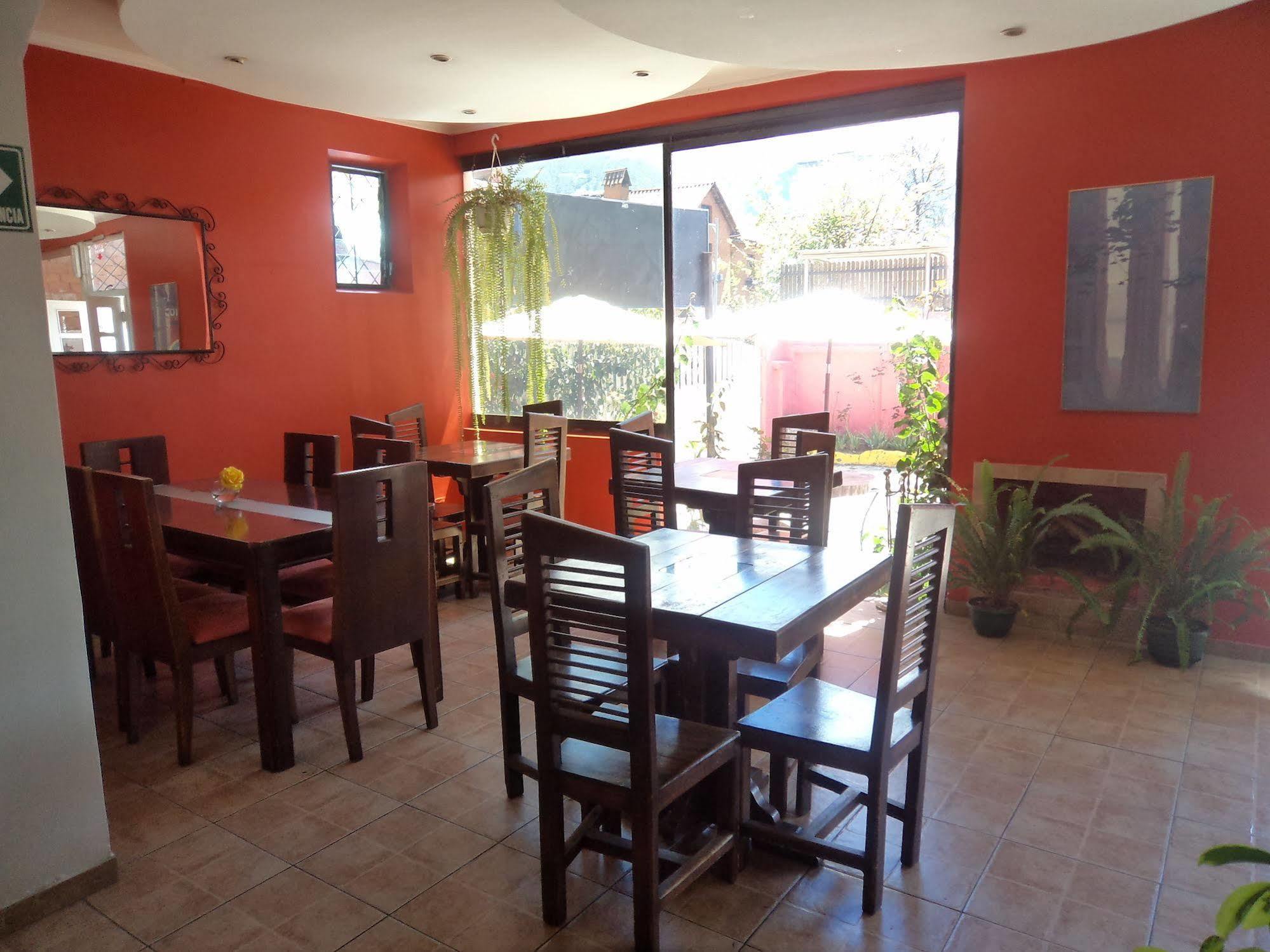 Hostal Imperial Quito Zewnętrze zdjęcie