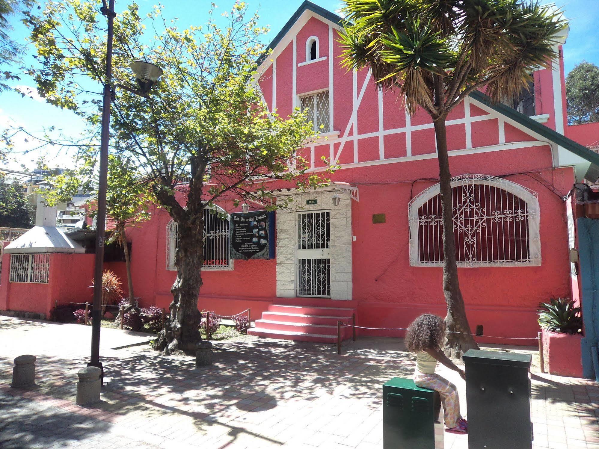 Hostal Imperial Quito Zewnętrze zdjęcie