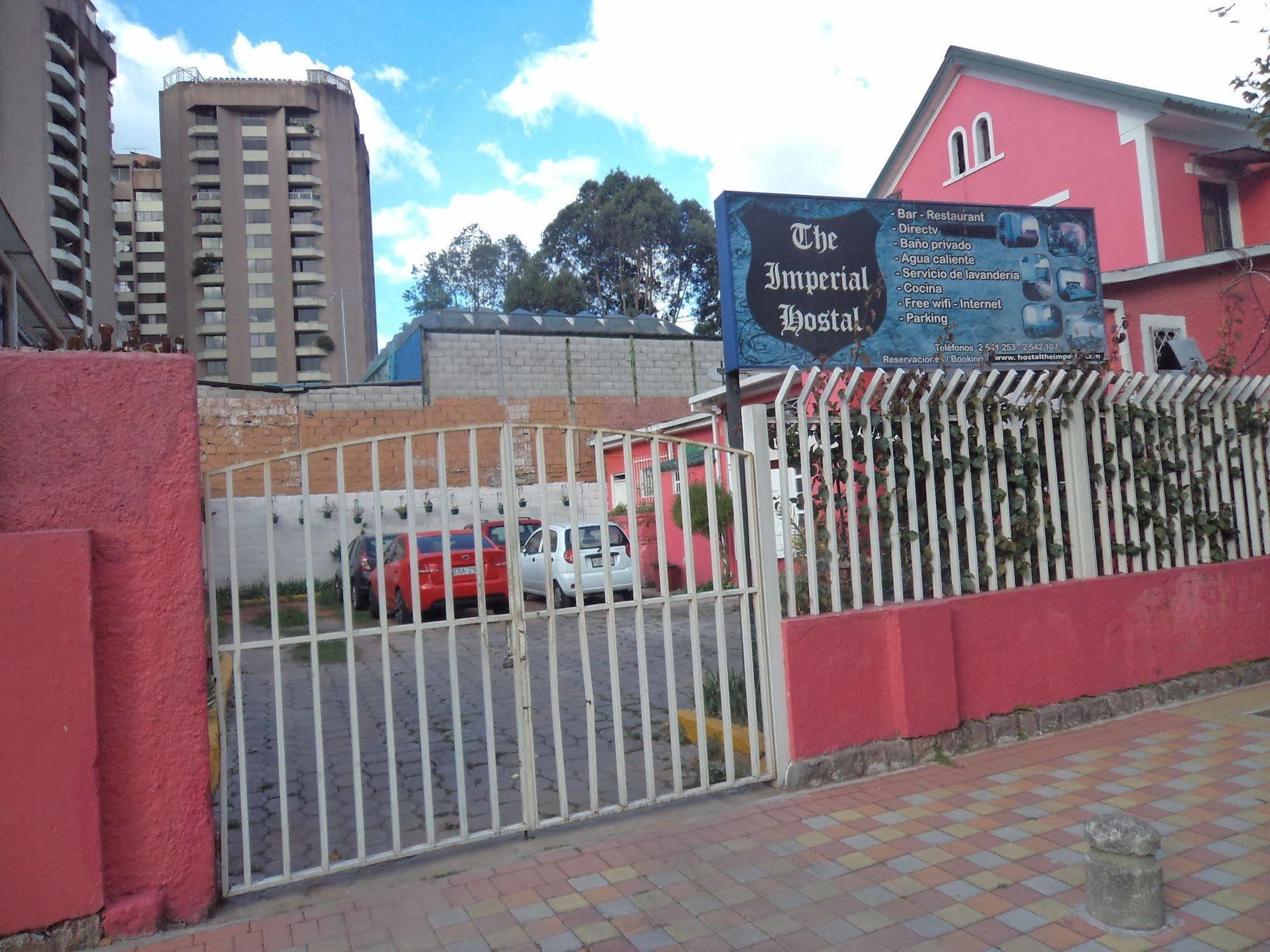 Hostal Imperial Quito Zewnętrze zdjęcie