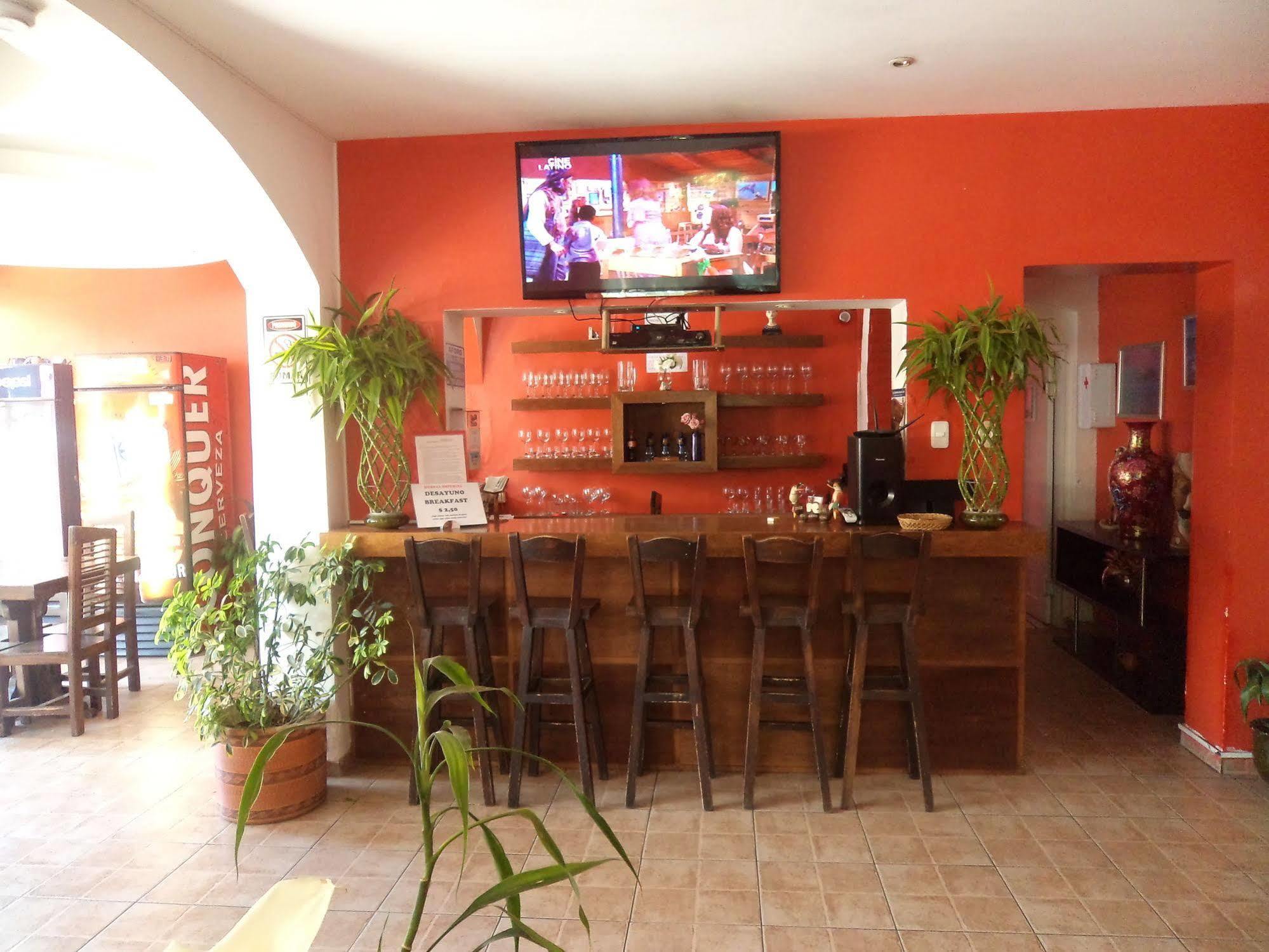 Hostal Imperial Quito Zewnętrze zdjęcie