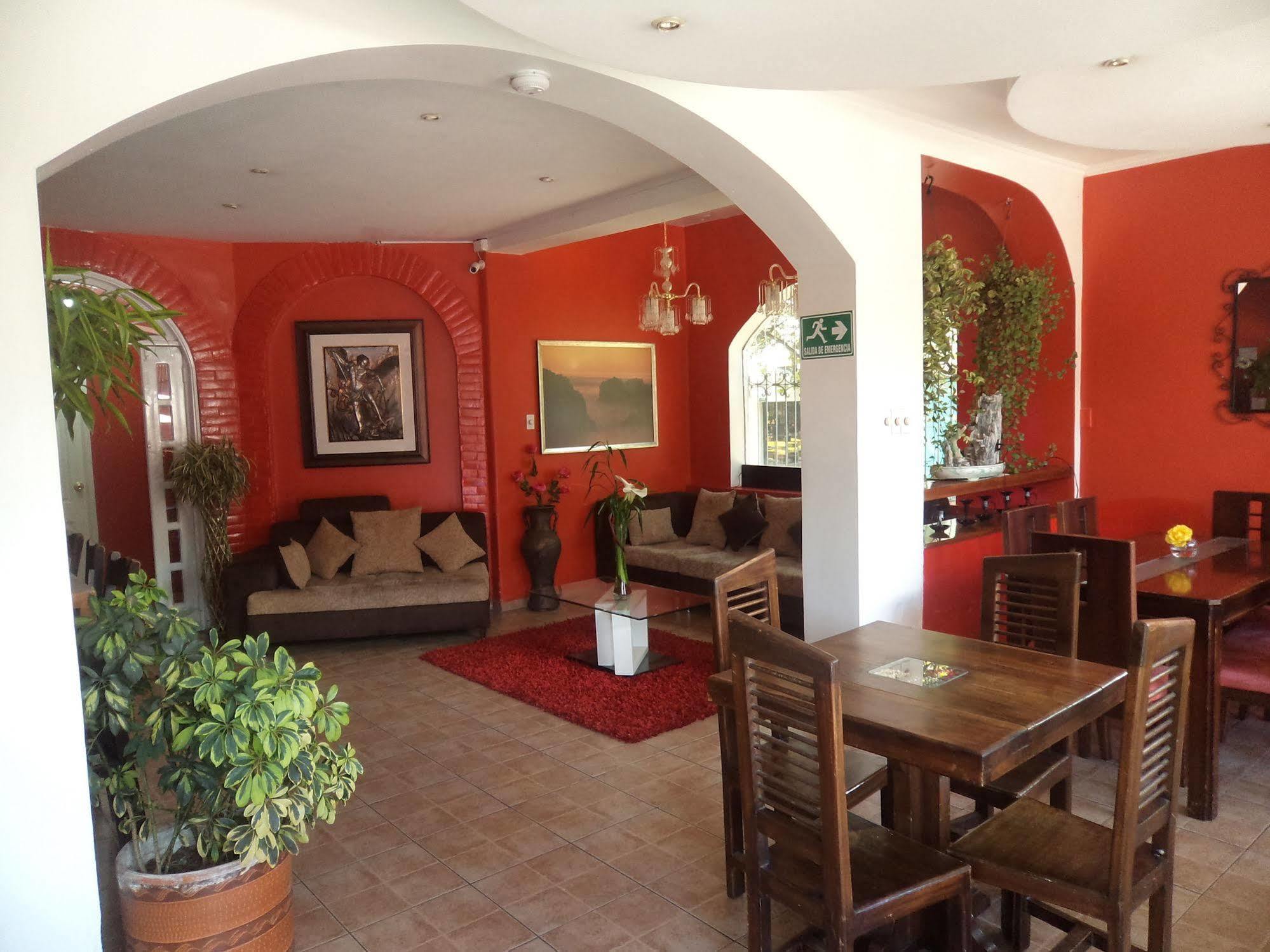 Hostal Imperial Quito Zewnętrze zdjęcie