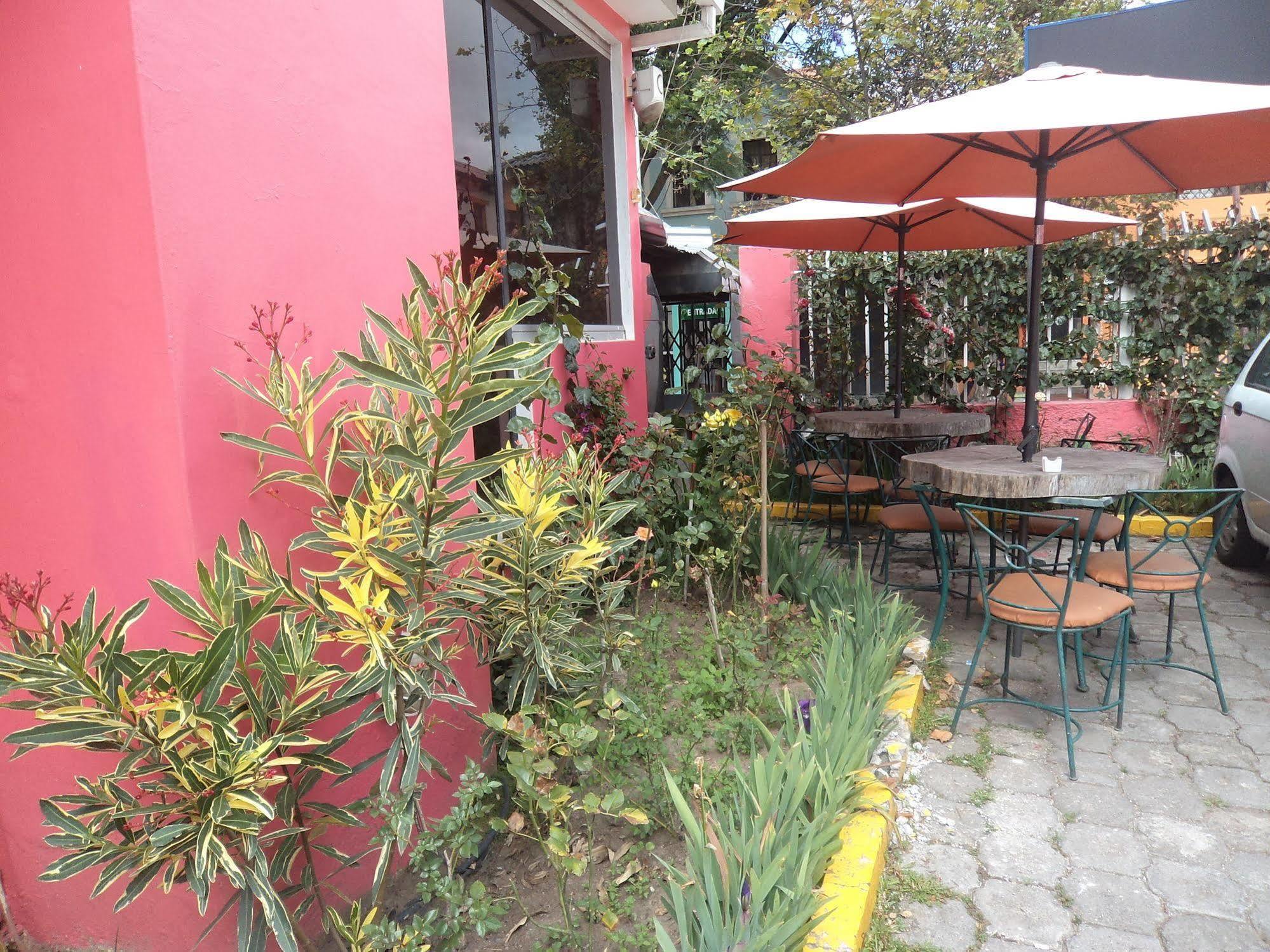 Hostal Imperial Quito Zewnętrze zdjęcie