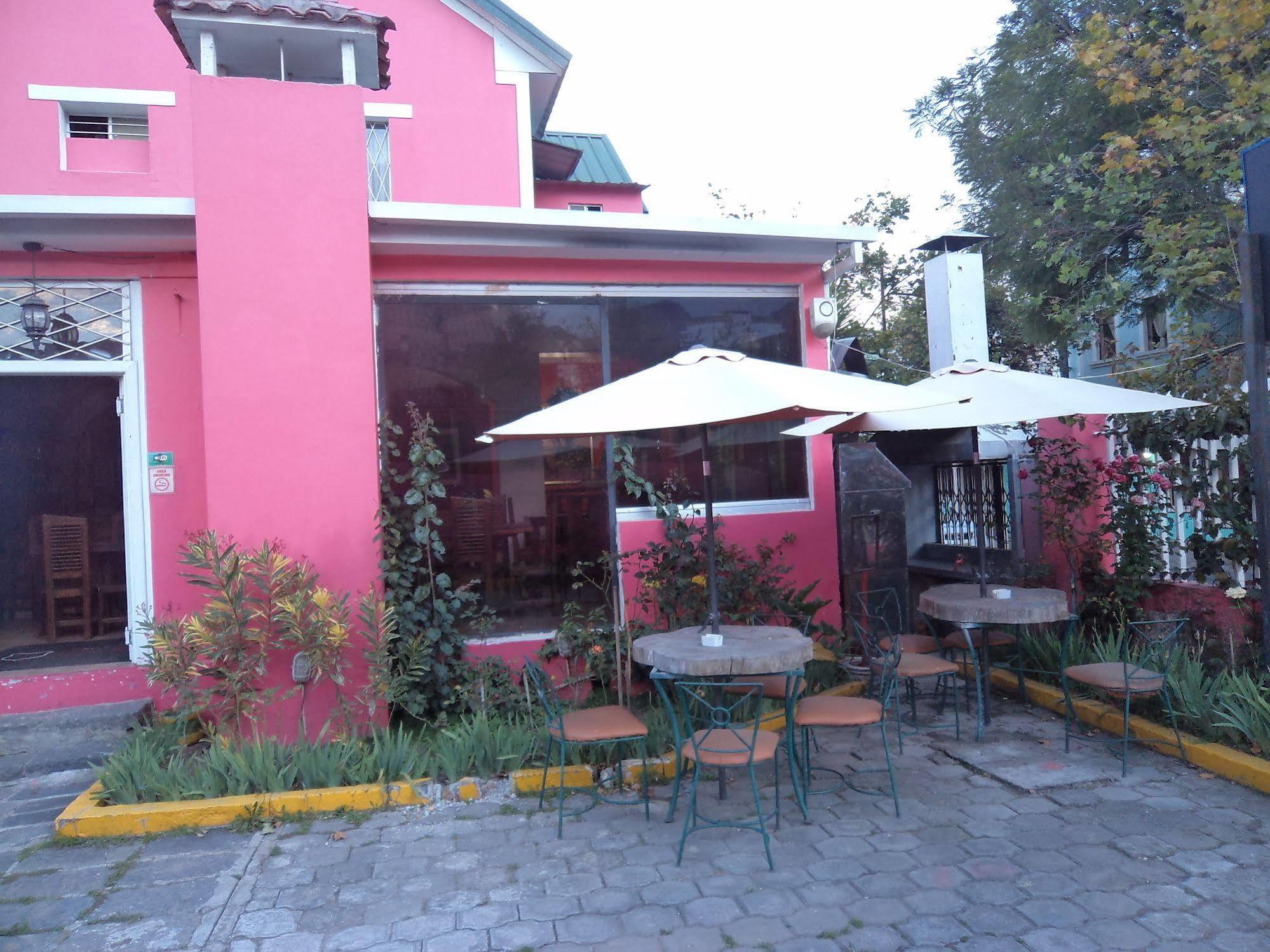 Hostal Imperial Quito Zewnętrze zdjęcie