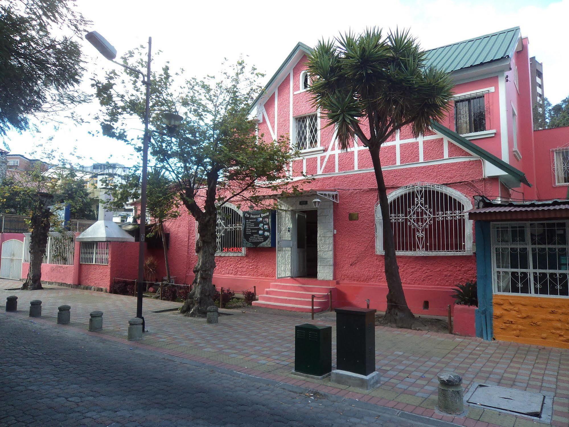 Hostal Imperial Quito Zewnętrze zdjęcie