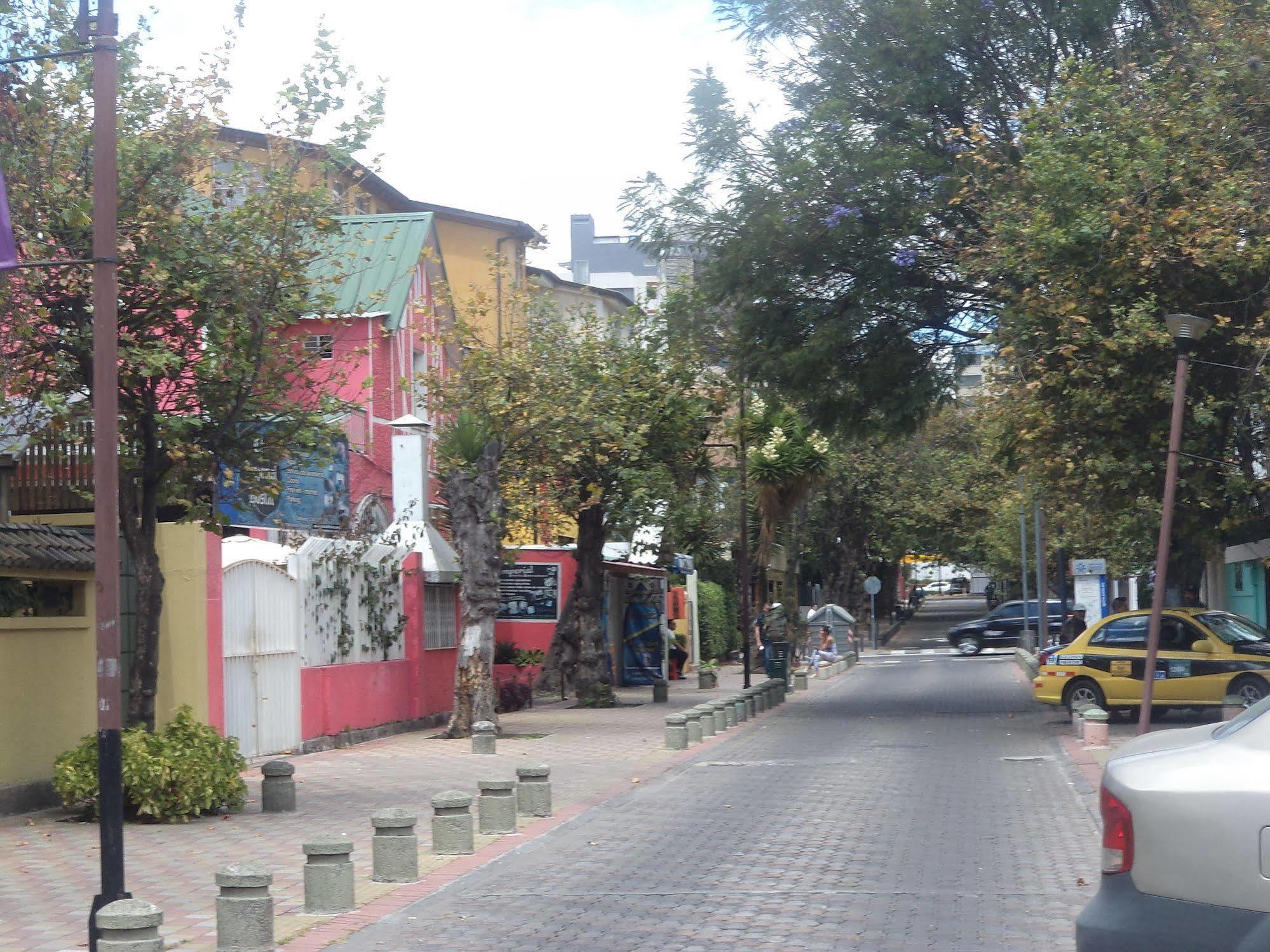 Hostal Imperial Quito Zewnętrze zdjęcie