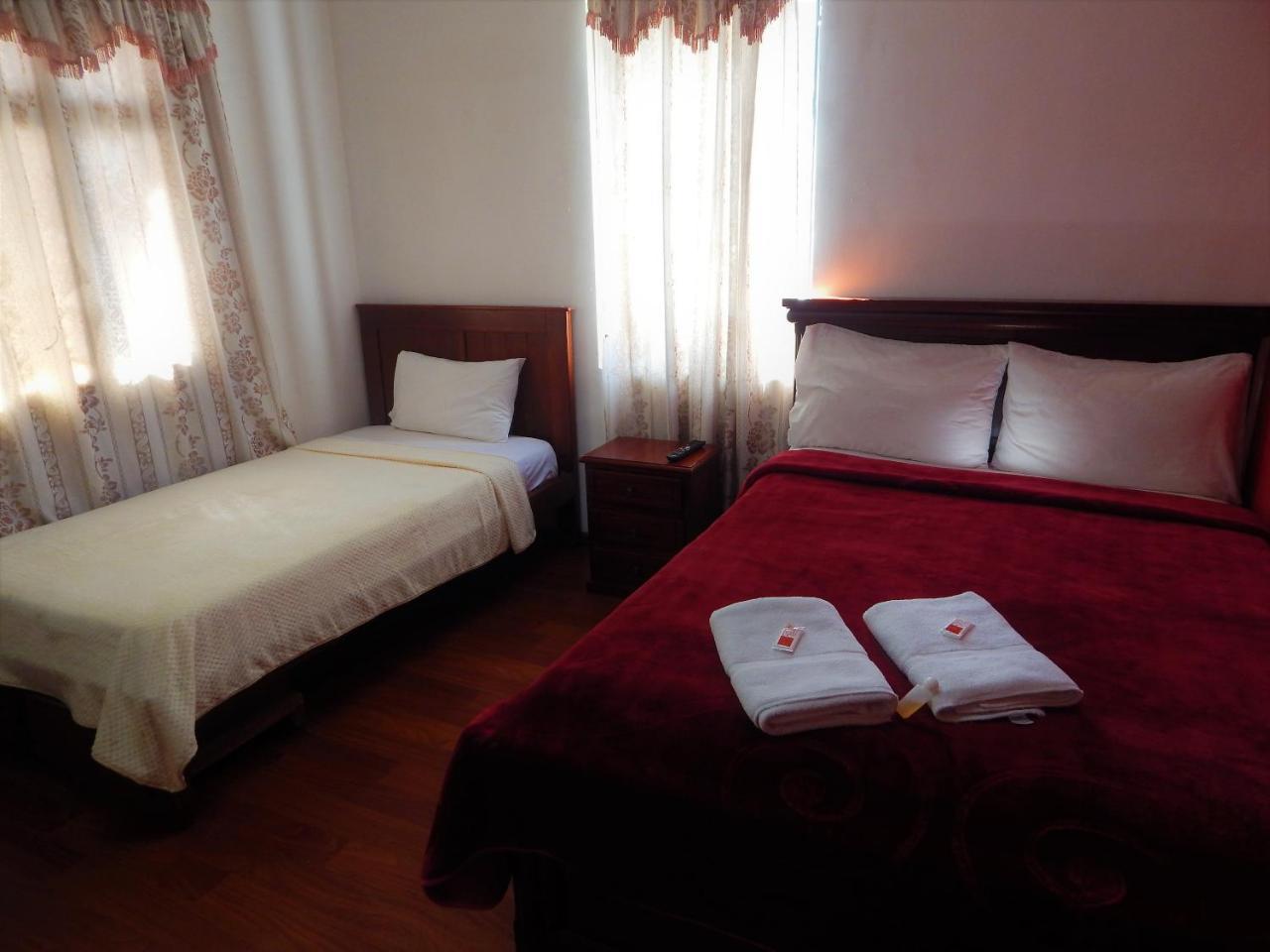 Hostal Imperial Quito Zewnętrze zdjęcie