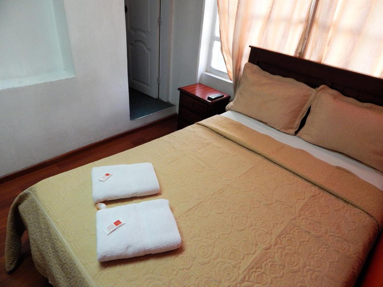 Hostal Imperial Quito Zewnętrze zdjęcie