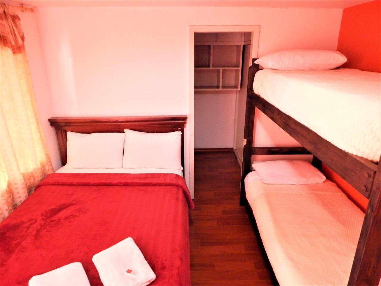 Hostal Imperial Quito Zewnętrze zdjęcie