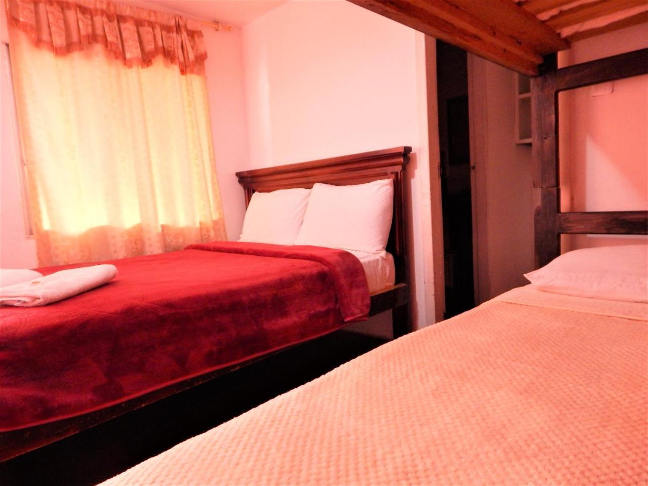 Hostal Imperial Quito Zewnętrze zdjęcie