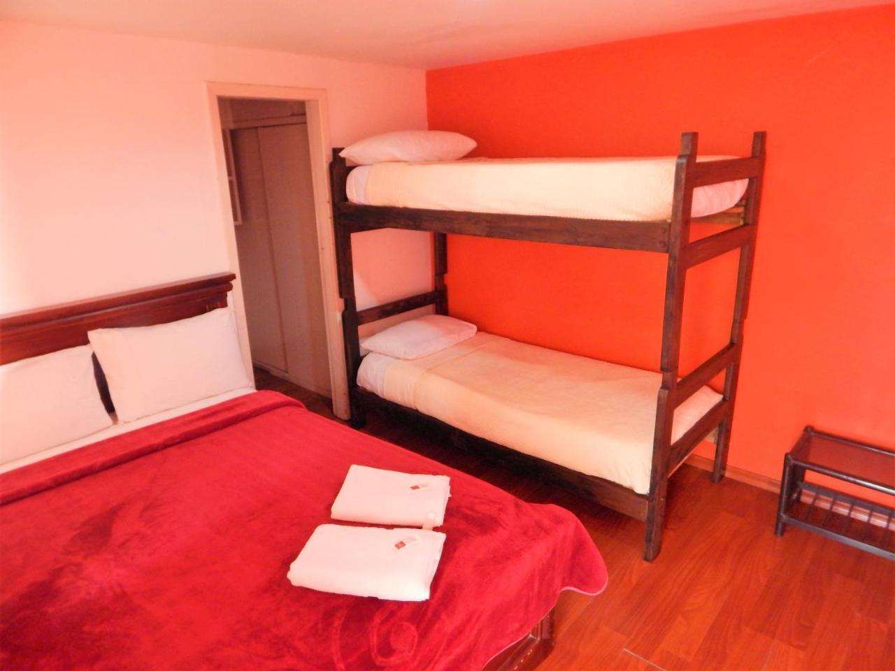 Hostal Imperial Quito Zewnętrze zdjęcie
