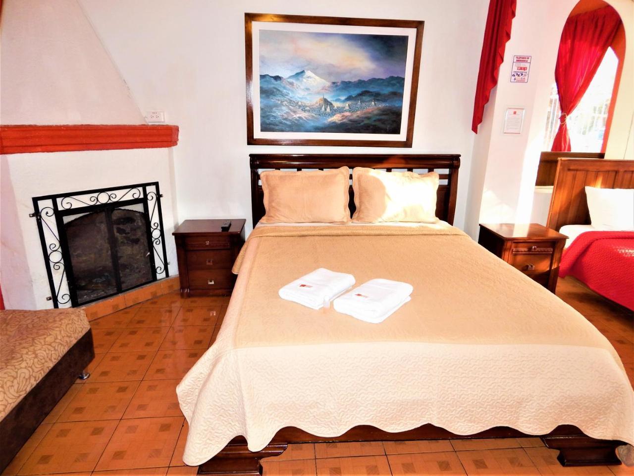 Hostal Imperial Quito Zewnętrze zdjęcie