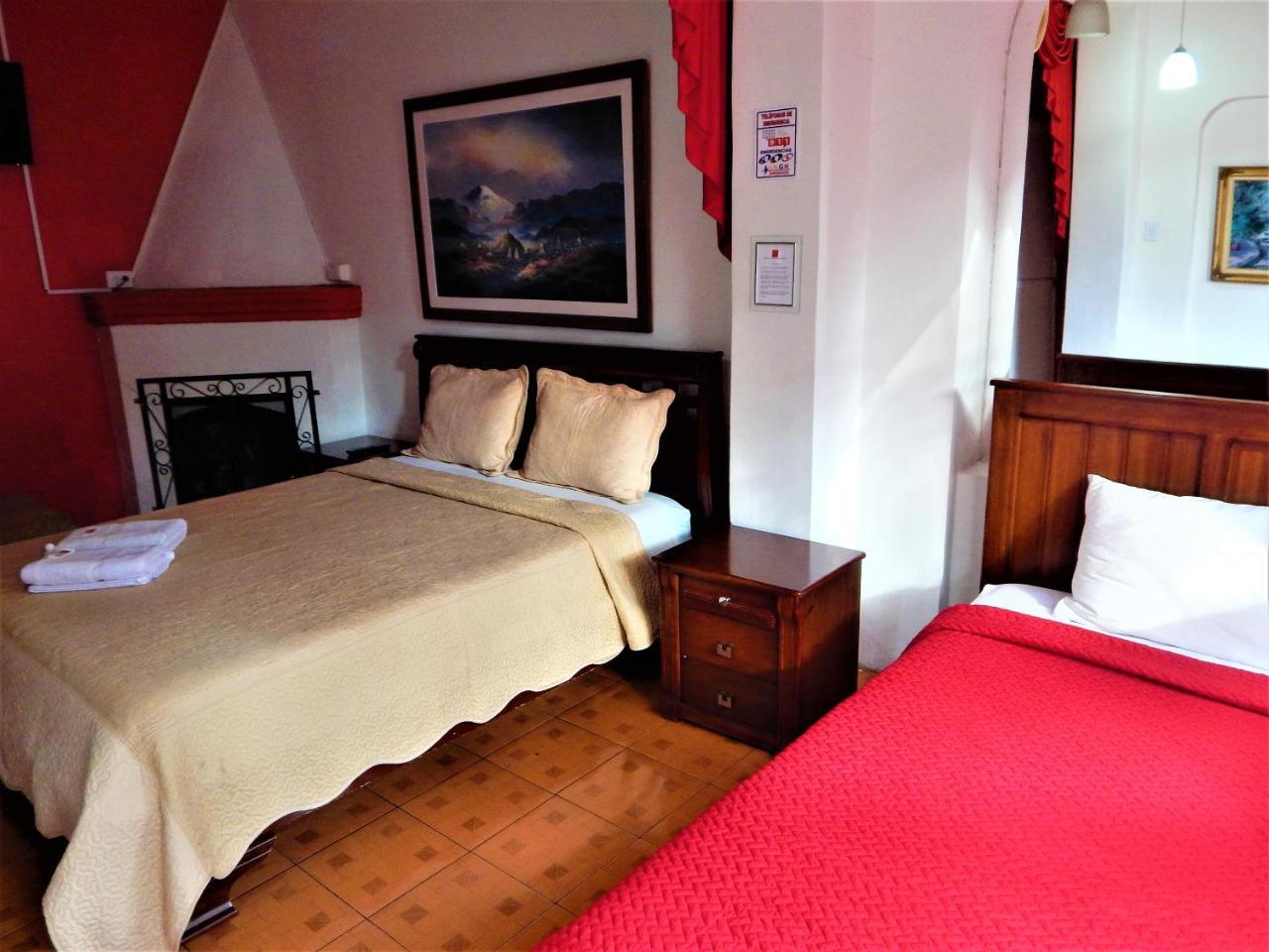 Hostal Imperial Quito Zewnętrze zdjęcie