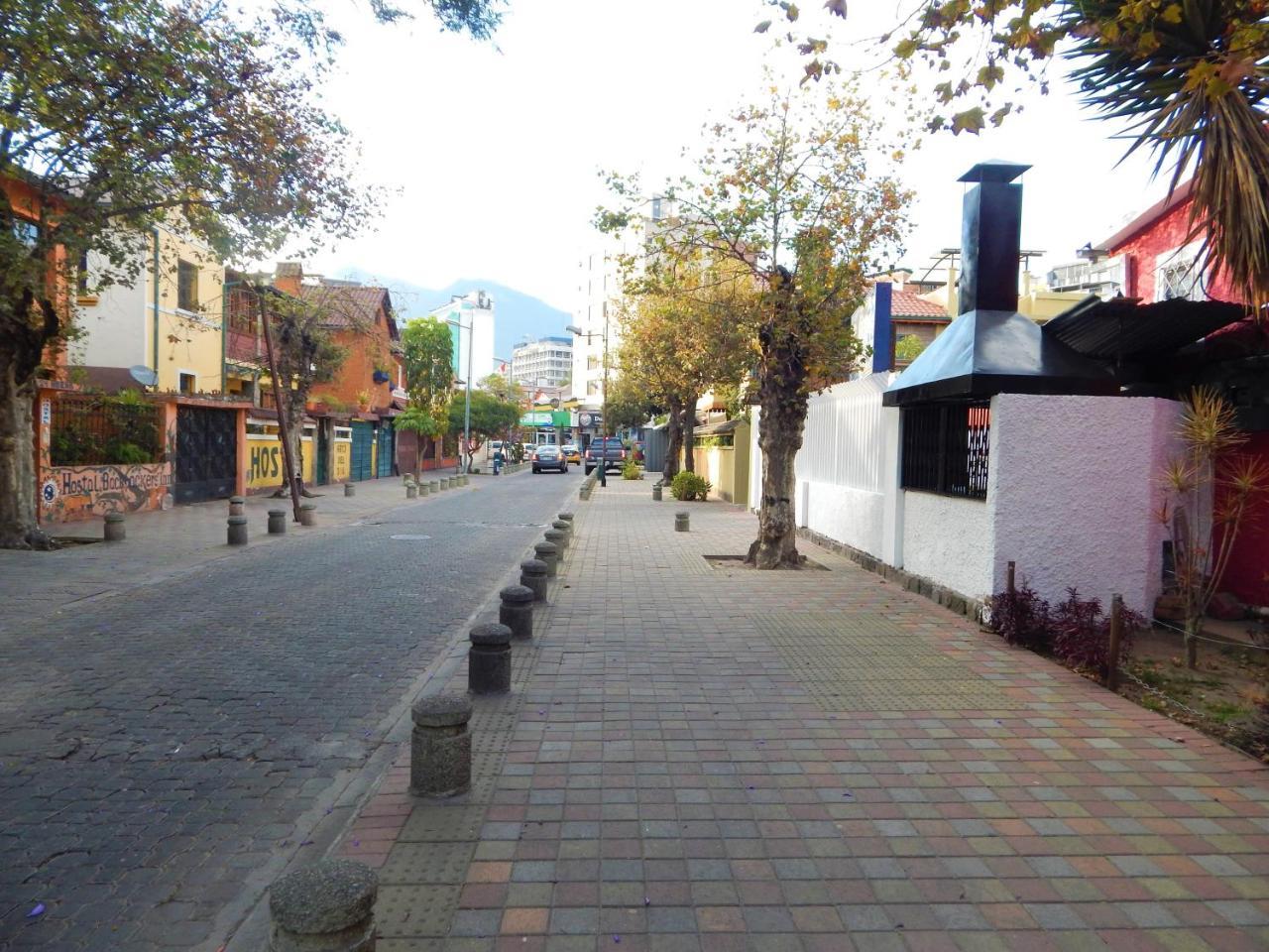 Hostal Imperial Quito Zewnętrze zdjęcie