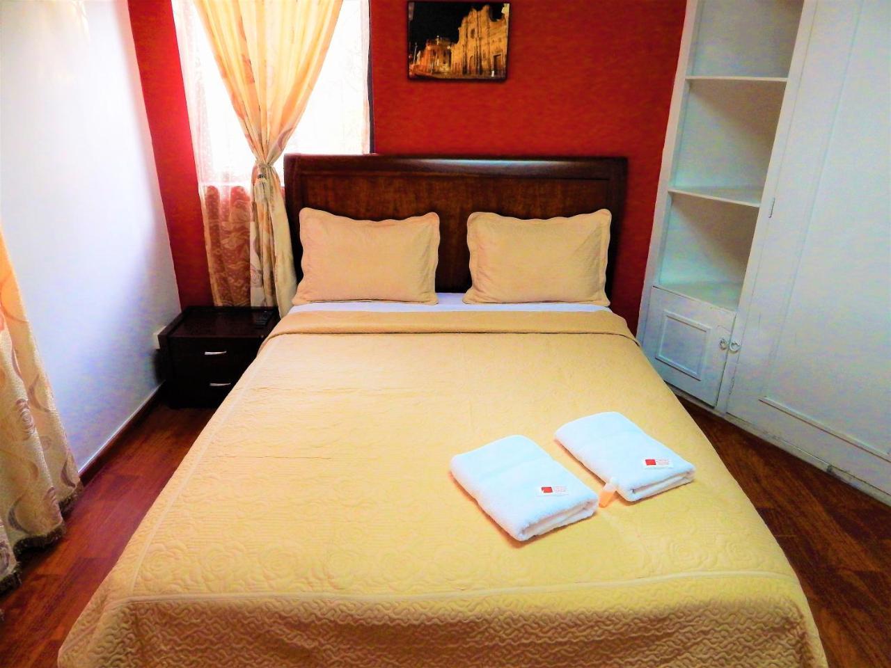 Hostal Imperial Quito Zewnętrze zdjęcie