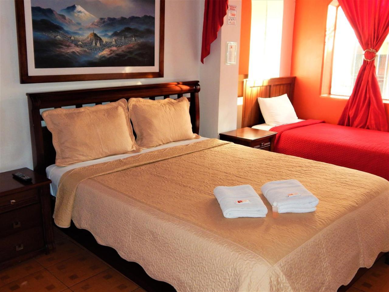 Hostal Imperial Quito Zewnętrze zdjęcie