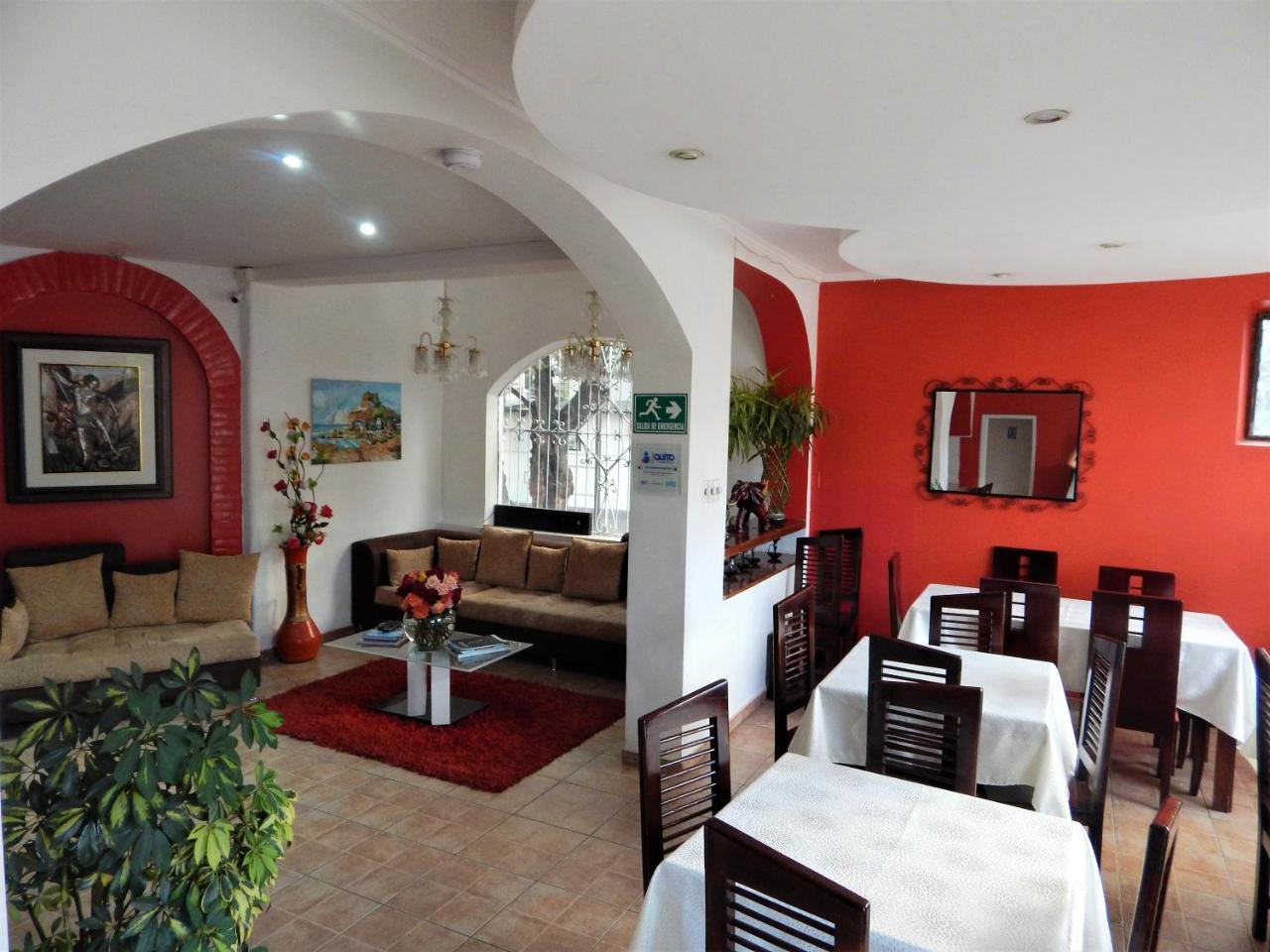 Hostal Imperial Quito Zewnętrze zdjęcie