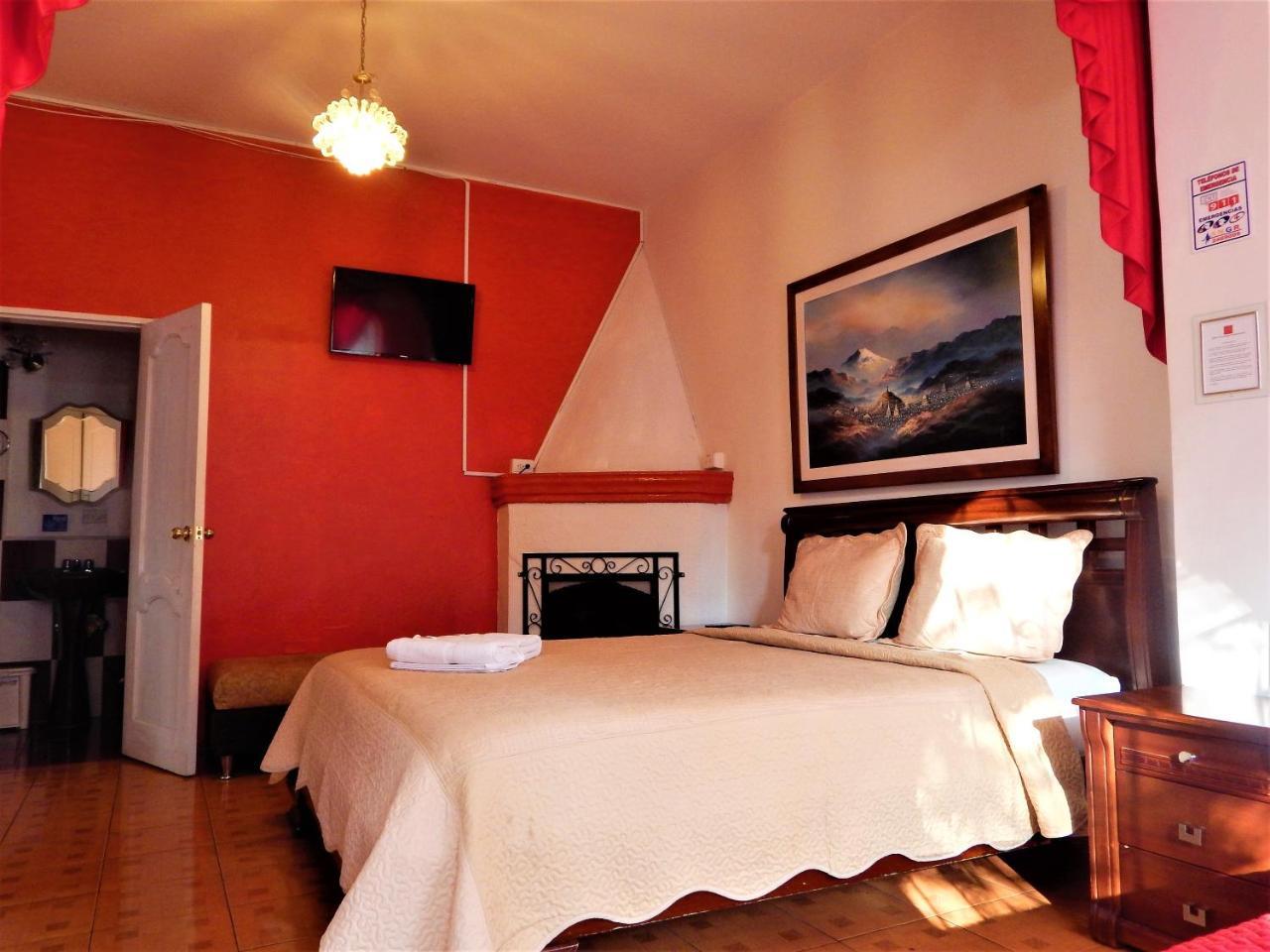 Hostal Imperial Quito Zewnętrze zdjęcie