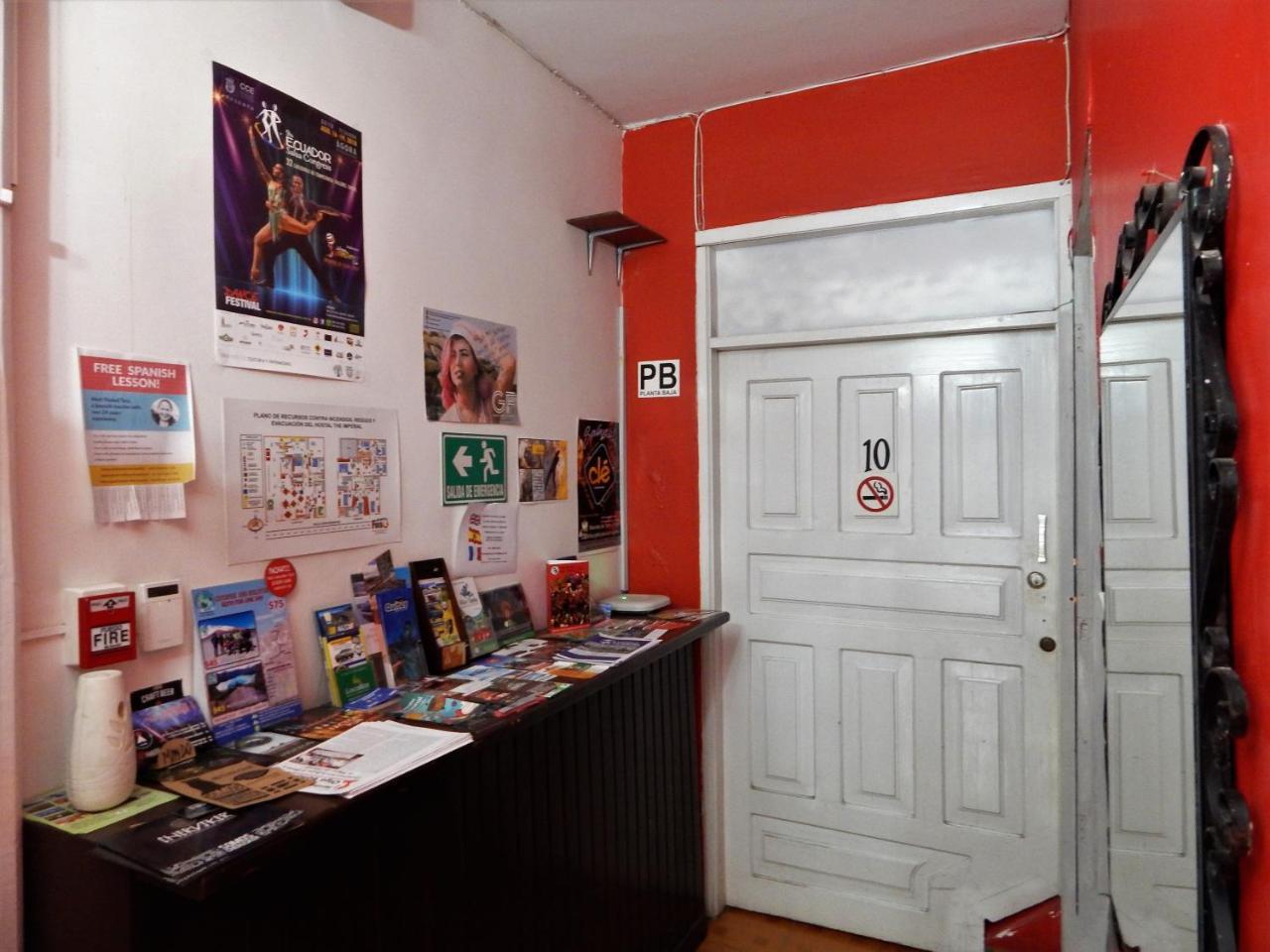 Hostal Imperial Quito Zewnętrze zdjęcie