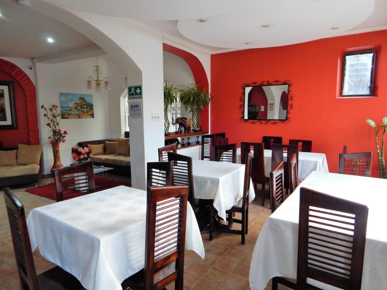 Hostal Imperial Quito Zewnętrze zdjęcie