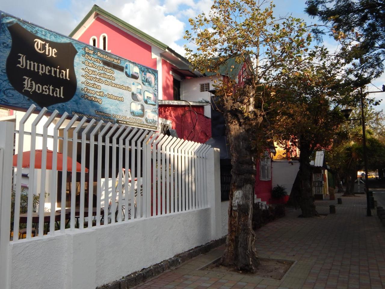 Hostal Imperial Quito Zewnętrze zdjęcie