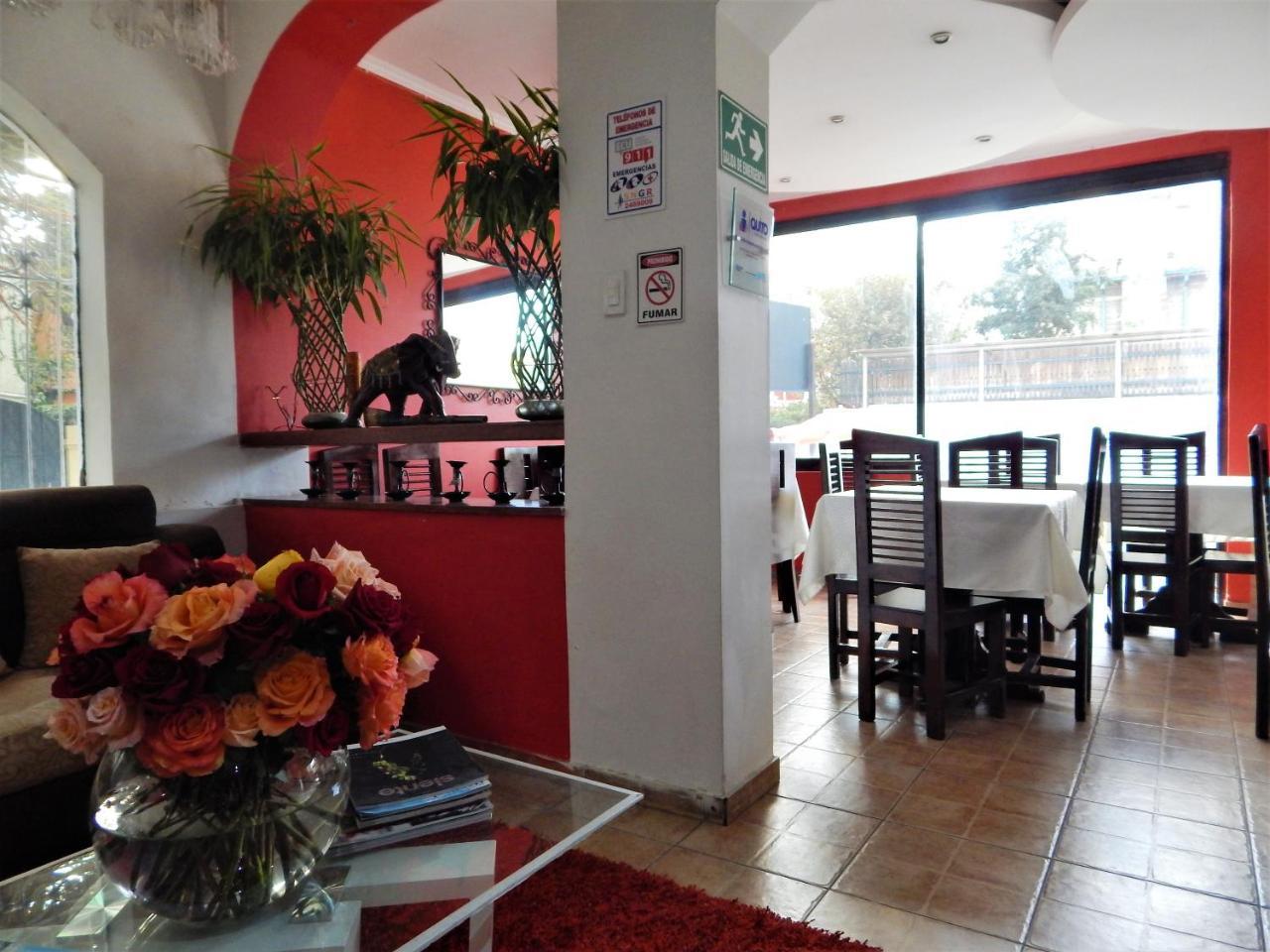 Hostal Imperial Quito Zewnętrze zdjęcie