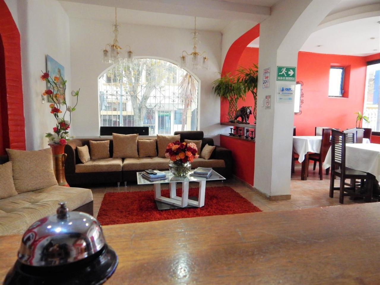Hostal Imperial Quito Zewnętrze zdjęcie