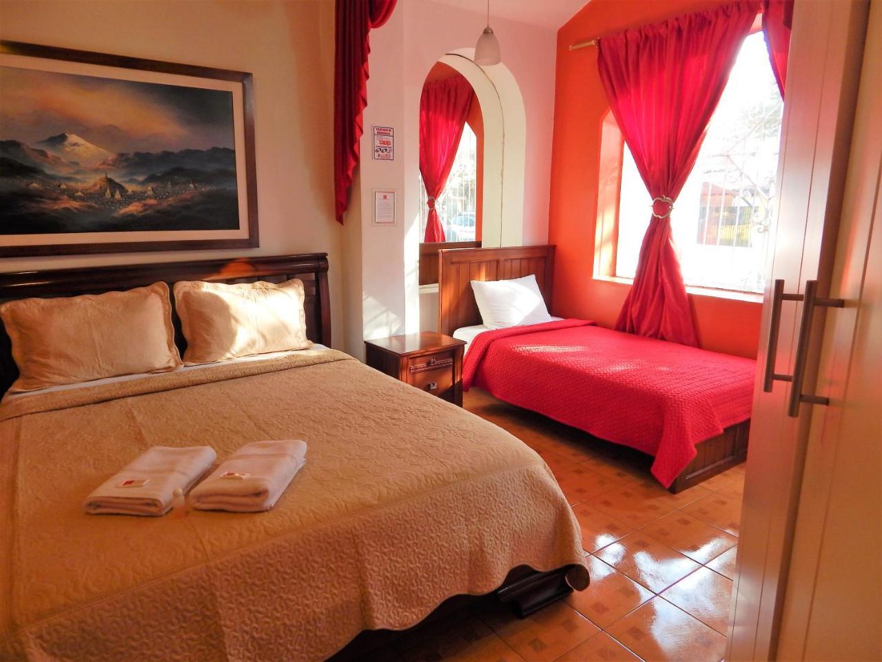 Hostal Imperial Quito Zewnętrze zdjęcie