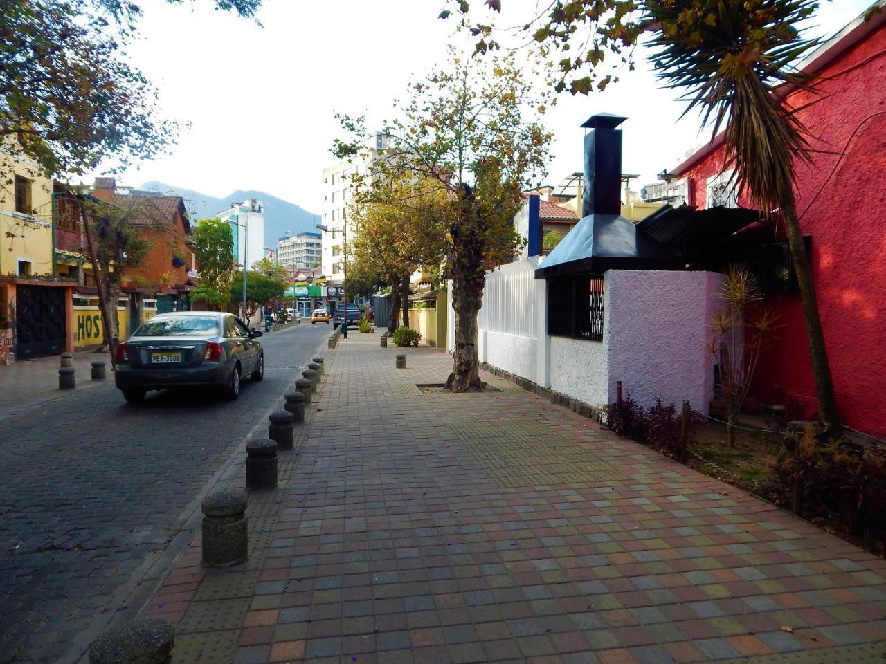 Hostal Imperial Quito Zewnętrze zdjęcie