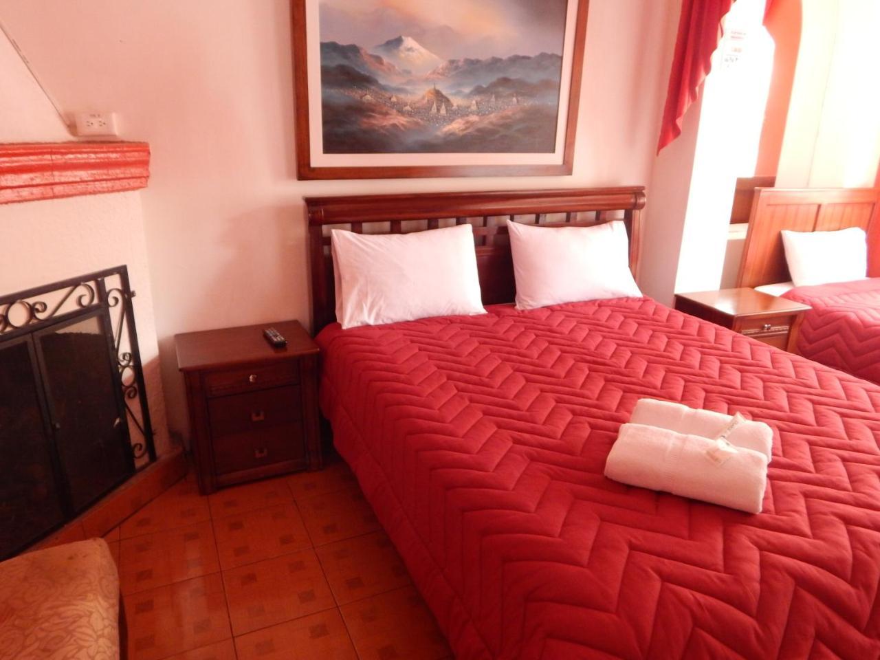 Hostal Imperial Quito Zewnętrze zdjęcie